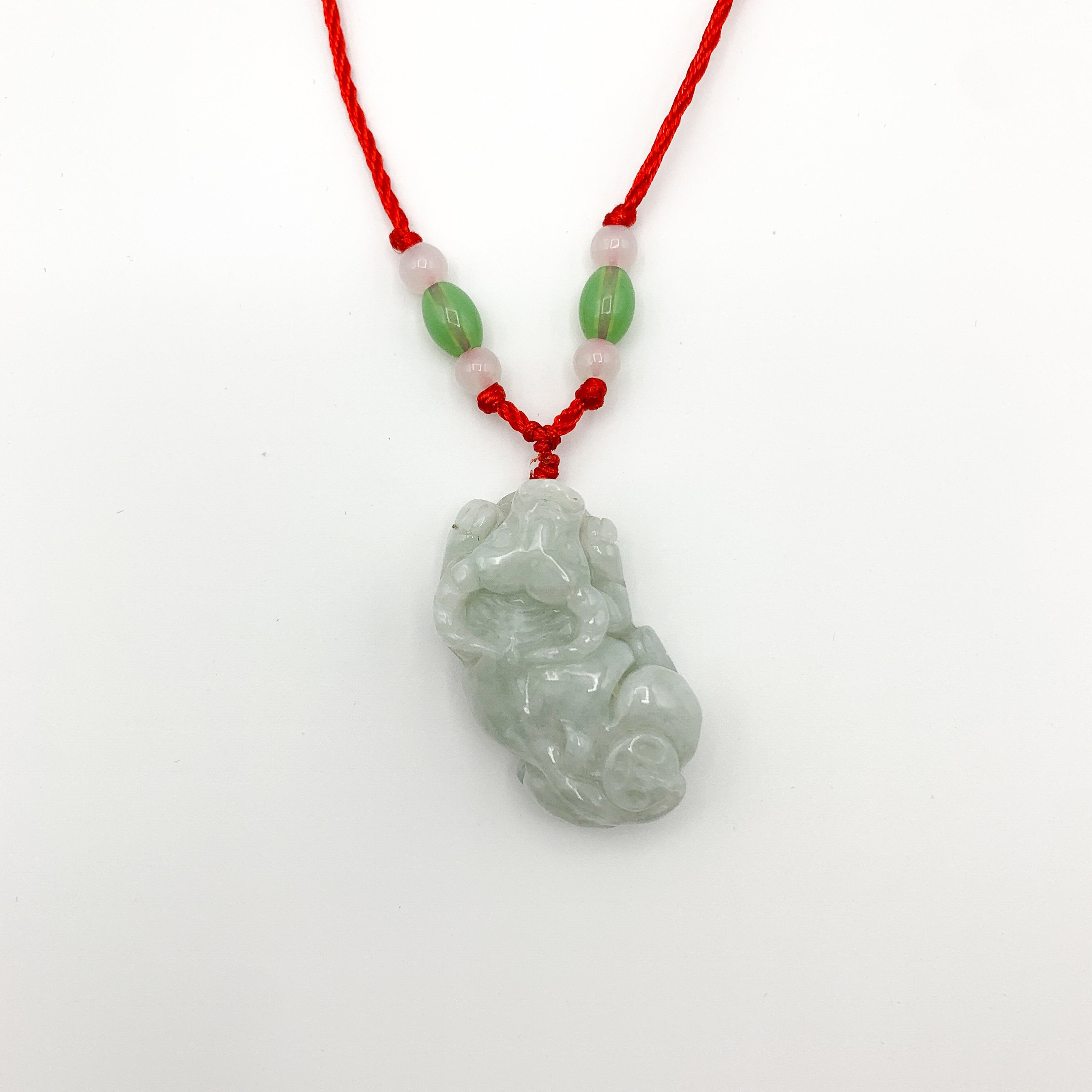 Buddha Dragon - Jade Pendant, JadeJewelers, Hand-carved BlueWater Jade,  2023 : r/Art